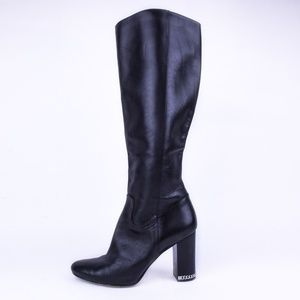 Michael Kors - Black - leather boots